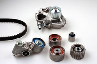Hepu PK75720 Wasserpumpe + Zahnriemensatz FüR Subaru