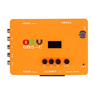 Upgrade ODV-GBSC GBS Control Video Converter for Traditional Console Game Player