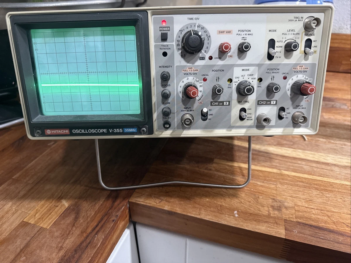 Hitachi Analog Oscilloscope Oscilloscopes & Vectorscopes for sale