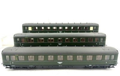 Liliput H0 3 Schürzenwagen Bln/Stg der DRG