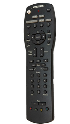 ORIGINAL FERNBEDIENUNG BOSE 3-2-1 * Remote Control Lifestyle 321 II III
