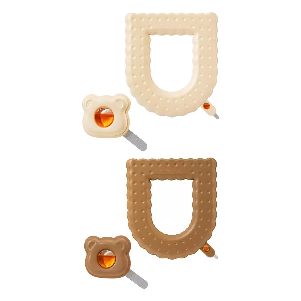 Toilet Seat Covers Pad Waterproof Flexible Elegant Washable Universal with