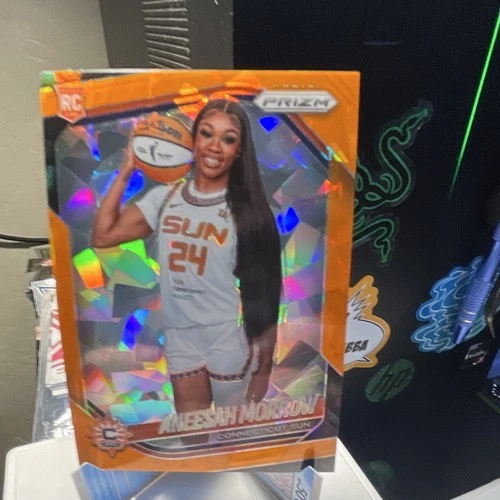 Aneesah Morrow 2025 Panini Aneesah Morrow #146 Rookie