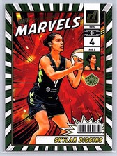 2025 Donruss WNBA #13 Skylar Diggins Net Marvels Press Proof