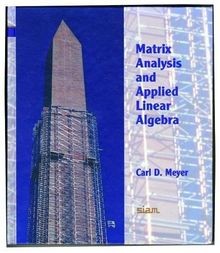 Matrix Analysis and Applied Linear Algebra Book and Solu... | Buch | Zustand gut