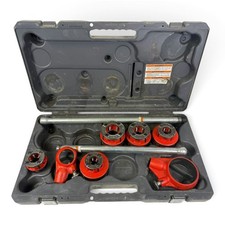 RIDGID TOOLS PIPE THREADING KIT 3/4-1 1/4 12R...