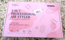 Brightup 5-in-1 Professional Air Styler Curl Volumize Smooth Dry HL-3030C