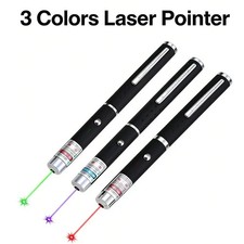 Red Light Laser Pointer Rechargeable Flashlight Cat Toy Adjustable Focus