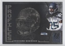 2014 Panini Elite Profiles Silver Richard Sherman #5 zg6