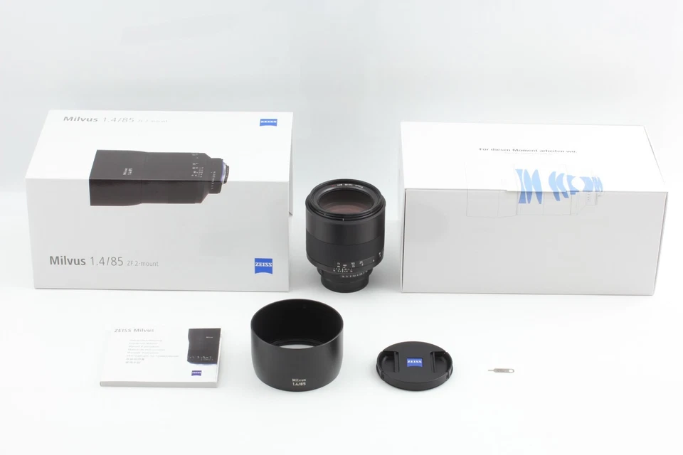 Milvus ZF.2 【TOP MINT in Box】 Objectif Zeiss Planar 85mm f/1.4 T* Nikon F... - Photo 2/4