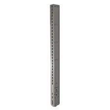 Lozier Gondola Shelving, Uprite 4,5, and 6 Feet Hight