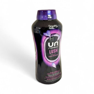 Downy Unstopables In-Wash Lush Laundry Scent Booster Beads 2.4 LB / 39.9 OZ