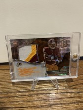 2017 Panini Spectra - Rookie Patch Autographs Samaje Perine #214 /5 Rpa