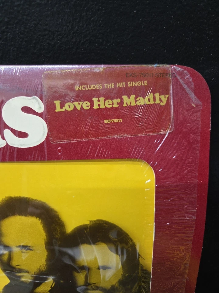 The Doors L.A. Woman Lp Vinyl 1971 1st Press Shrink/Hype/Insert UNCENSORED EX/NM - Image 3 of 4