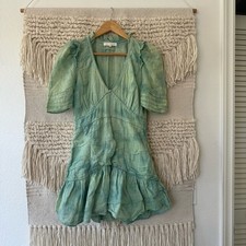 Love Shack Fancy Arlo Mini Tie Dye Dress sz 8