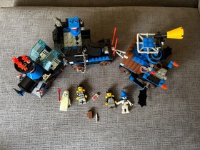 1997 Lego Twisted Time Train (6497) Complete