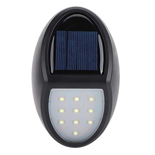 YOSOO 10WALL LIGHT LED CHIPS SOLAR POWERED WALL LAMP OUTDOOR - Scratch & Dent