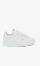 McQueen Women's Oversized Sneakers, White, Size 37, New