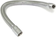 Performance Plus Microphone Gooseneck - 13" Chrome (PGN13)