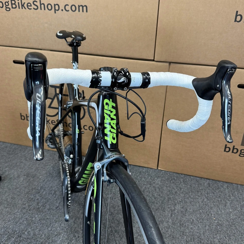 Bicicleta de carretera usada Giant Avail, Di2 Ultegra, fibra de carbono para mujer-2013, XS 51 cm Foto 4 de 4