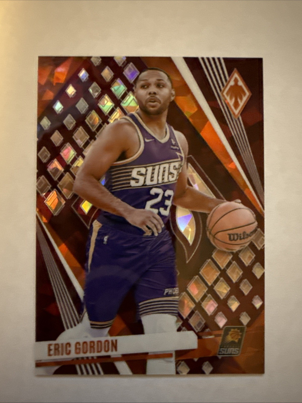 2023-24 Panini Phoenix - Eric Gordon #116 Maroon Ice Phoenix /275