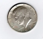 1964 50C Kennedy Half Dollar 90 % Silver
