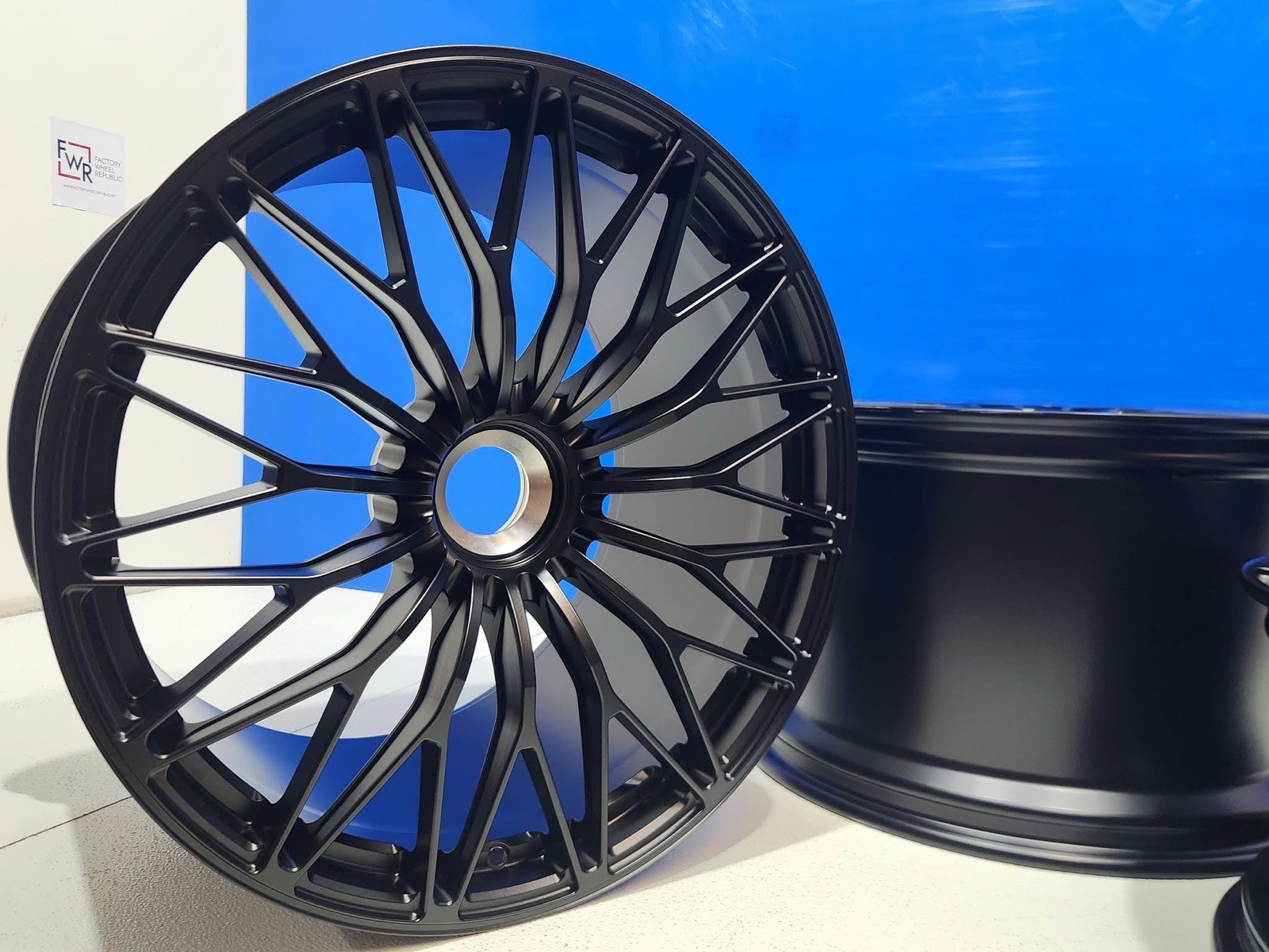 Lamborghini Aventador Front Wheels Set of 4