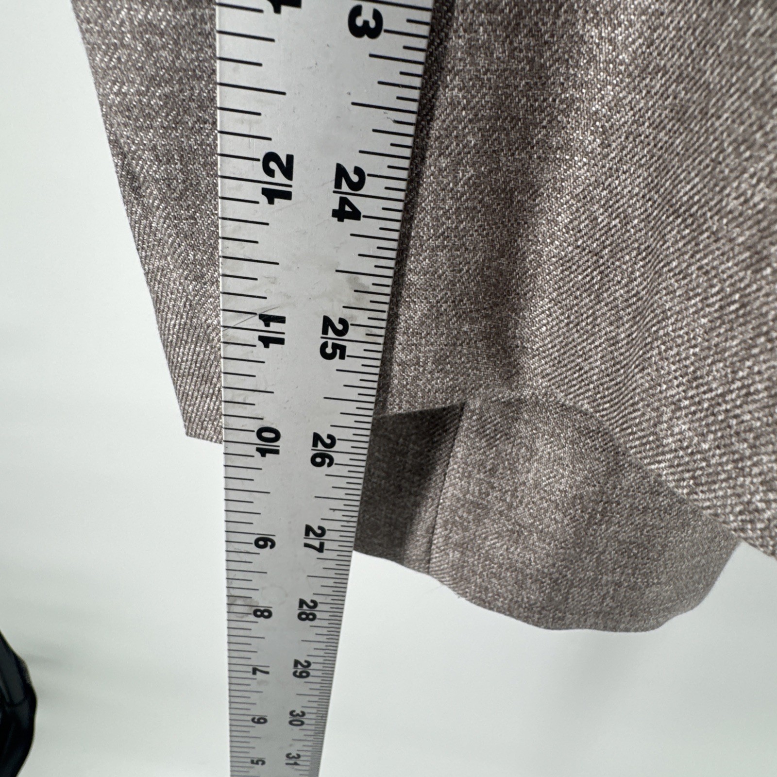 Brooks Brothers Regent Sport Coat 46R 46 Reg E Thomas 100% Italian Silk Jacket thumbnail 4