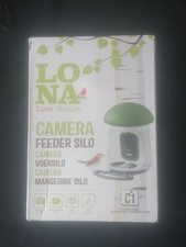 LONA Smart Bird Feeder with Camera - 2.5K Dual Lens Solar Powered Fast Shipping