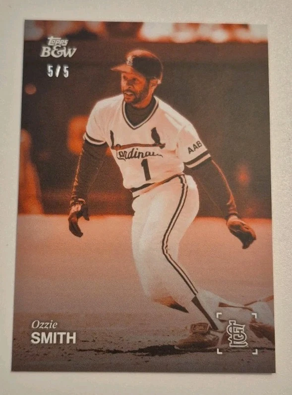 Ozzie smith 2004primecut サインカード Charitybuzz: Ozzie Smith