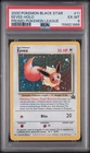 2000 POKEMON PROMO BLACK STAR POKEMON LEAGUE #11 EEVEE-HOLO PSA 6