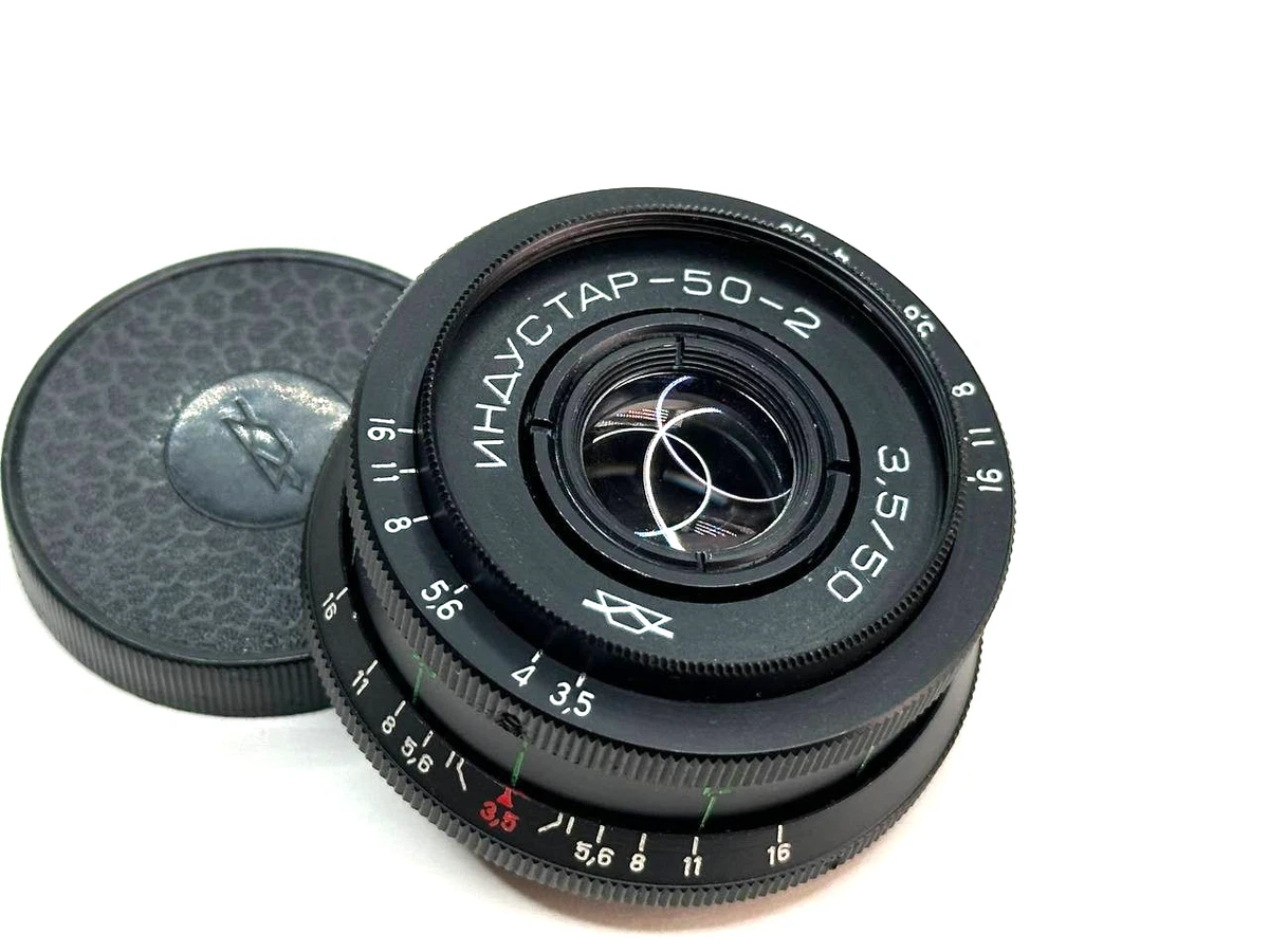 INDUSTAR-50 35mm f/3.5 レンズ Industar f/3.5 Camera Lenses 50mm Focal for sale - eBay