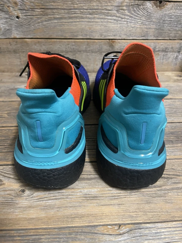 Adidas UltraBoost 20 Mens Size 10.5 Multicolor FV8332 Lightweight Running Sports - Image 4 of 4