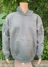 Comfrt Travel Tactical Hoodie Steel Gray Color Unisex Good Days Ahead Size L