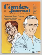 Cover of The Comics Journal #113