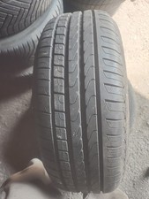 1x 2055017 Part Worn Runflat Pirilli P7 Tyre With 7mm Depth