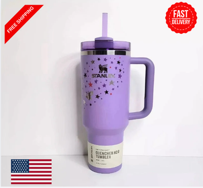 #ad Stanley Olivia Rodrigo Limited Quencher H2.0 FlowState 40oz Tumbler $45.99