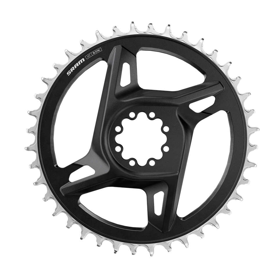 SRAM RED 1x XPLR Wide Crankset - 165mm, 13-Speed, 40t, 8-Bolt Direct Mount, DUB - Image 3 of 3