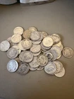 Lot of 50 (1 Roll) ROOSEVELT SILVER DIMES - 90% SILVER