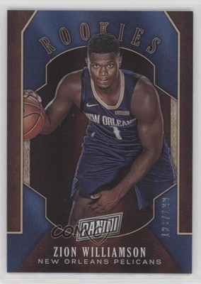 2019 Panini Black Friday Rookies and Prospects Holo /199 Zion Williamson RC ni4