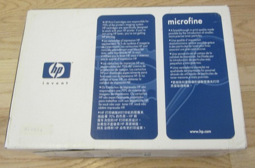 HP Genuine 98A 92298A Black Toner Print Cartridge OEM Original LJ 4 4+ 4M 5 5M - 第 5/6 張圖片