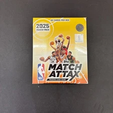 2025-26 Topps Match Attax NBA Power Pack 1*Box Cooper Flagg RC Rookie Kayou