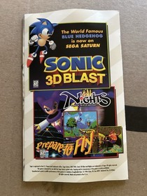 Bug Too! (Sega Saturn, 1996) Tested Working CIB