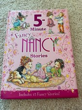 Fancy Nancy: 5-Minute Fancy Nancy Stories by Jane O'Connor 2015, Hardcover 