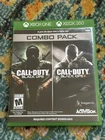 Call of Duty Black Ops I and II Combo Pack (Microsoft Xbox 360, 2015)