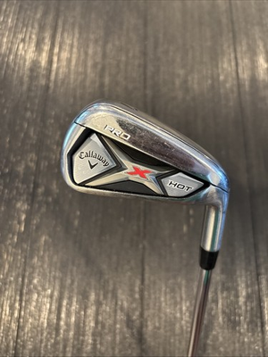 #ad Callaway X Hot Pro 7 Iron Project X 5.5 Steel Right Hand $59.95