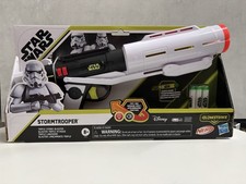 Nerf GlowStrike Star Wars Stormtrooper Triple Strike Blaster - NEW