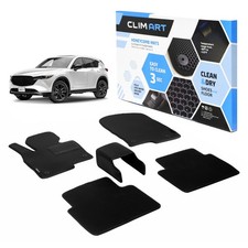 Floor Liners All Weather Mats for 2017-2025 Mazda CX-5