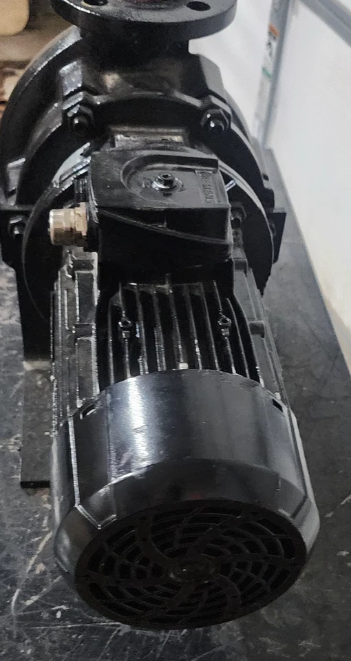 KSB 065-040-160 Etabloc Pump & Siemens 1AC3083B 1HP Motor 115GPM #2 [Z2S5] - Image 3 of 4