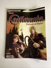 Castlevania: Portrait of Ruin Official Strategy Guide BradyGames